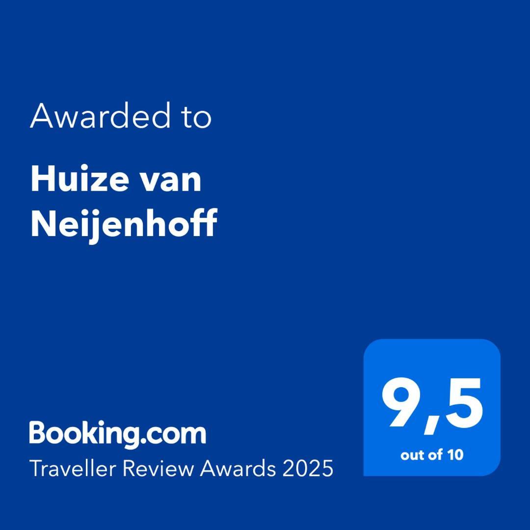 Huize Neijenhoff Apartment *